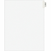 Avery Individual Legal Exhibit Dividers - Avery Style (AVE01381)