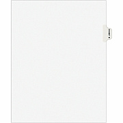 Avery Individual Legal Exhibit Dividers - Avery Style (AVE01383)