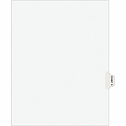 Avery Individual Legal Exhibit Dividers - Avery Style (AVE01387)