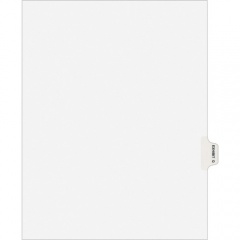 Avery Individual Legal Exhibit Dividers - Avery Style (01387)