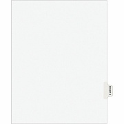 Avery Individual Legal Exhibit Dividers - Avery Style (AVE01388)