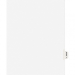 Avery Individual Legal Exhibit Dividers - Avery Style (01388)