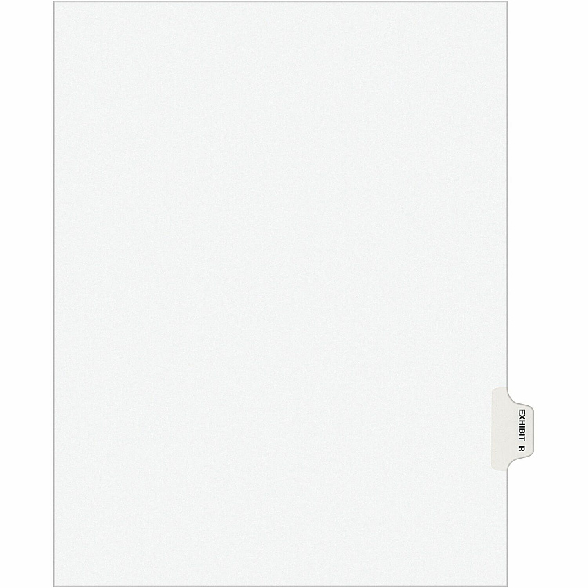 Avery Individual Legal Exhibit Dividers - Avery Style (AVE01388)