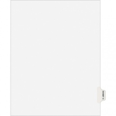 Avery Individual Legal Exhibit Dividers - Avery Style (01389)