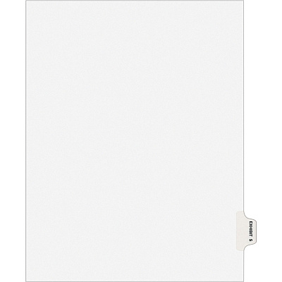 Avery Individual Legal Exhibit Dividers - Avery Style (AVE01389)