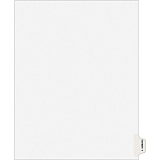 Avery Individual Legal Exhibit Dividers - Avery Style (AVE01390)
