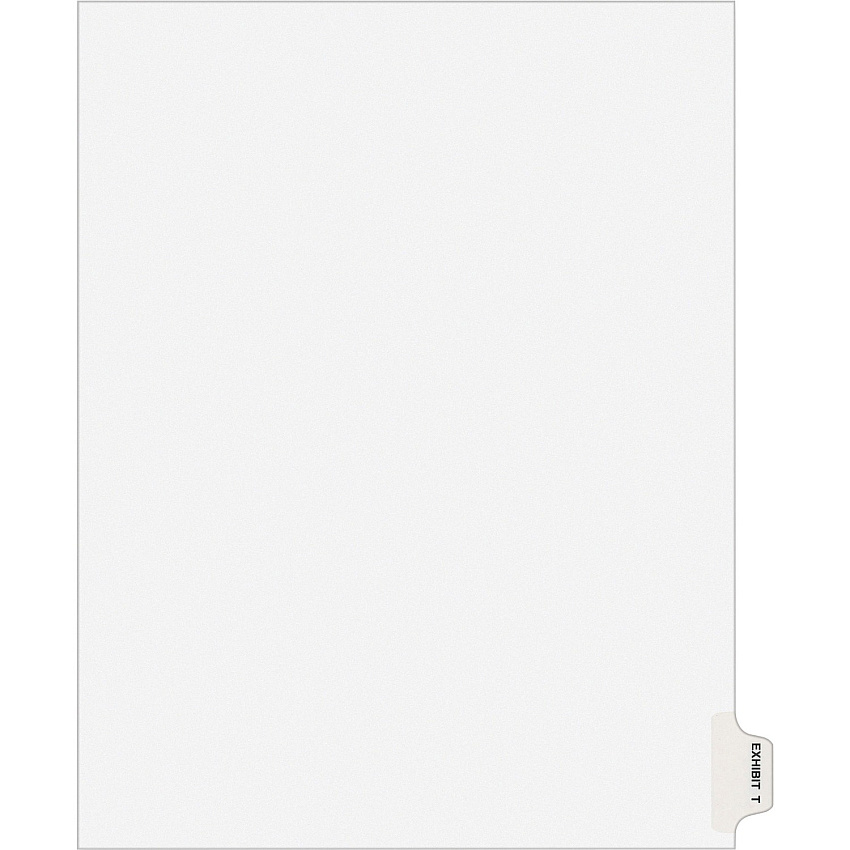 Avery Individual Legal Exhibit Dividers - Avery Style (AVE01390)