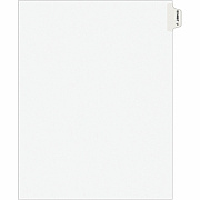Avery Individual Legal Exhibit Dividers - Avery Style (AVE01391)