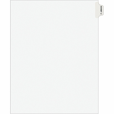 Avery Individual Legal Exhibit Dividers - Avery Style (AVE01391)