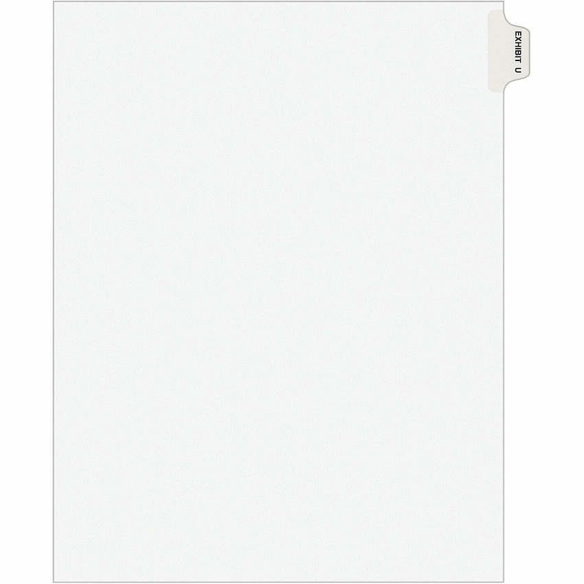 Avery Individual Legal Exhibit Dividers - Avery Style (AVE01391)