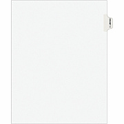 Avery Individual Legal Exhibit Dividers - Avery Style (AVE01392)