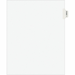 Avery Individual Legal Exhibit Dividers - Avery Style (01392)