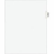 Avery Individual Legal Exhibit Dividers - Avery Style (AVE01393)