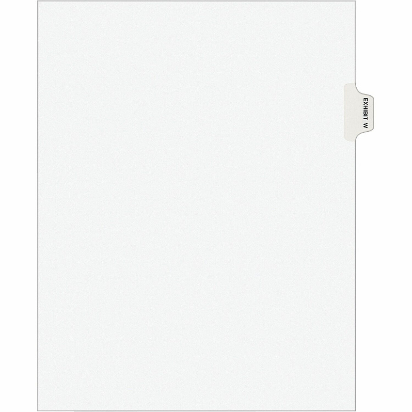 Avery Individual Legal Exhibit Dividers - Avery Style (AVE01393)