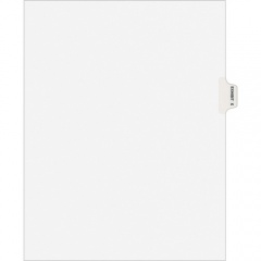 Avery Individual Legal Exhibit Dividers - Avery Style (01394)