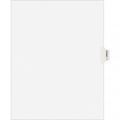 Avery Individual Legal Exhibit Dividers - Avery Style (01395)