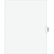 Avery Individual Legal Exhibit Dividers - Avery Style (AVE01396)