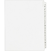 Avery Standard Collated Legal Exhibit Divider Sets - Avery Style (AVE01400)
