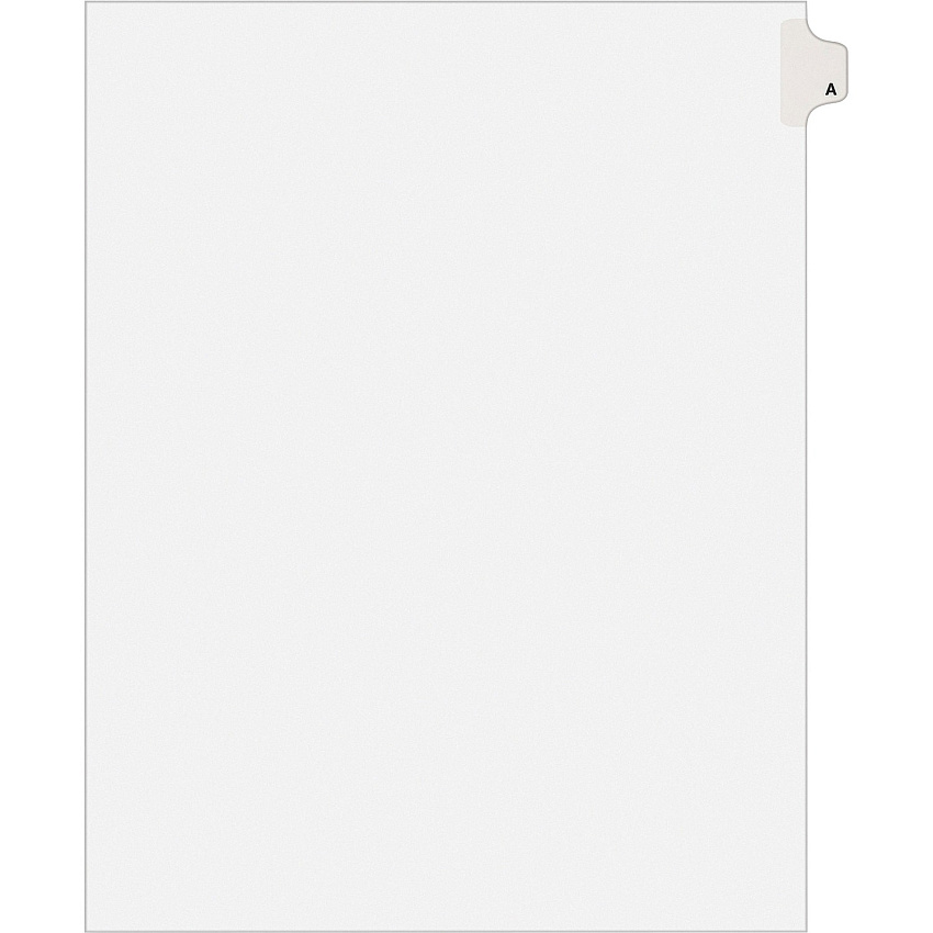 Avery Individual Legal Exhibit Dividers - Avery Style (AVE01401)