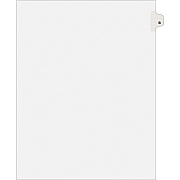 Avery Individual Legal Exhibit Dividers - Avery Style (AVE01402)