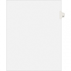 Avery Individual Legal Exhibit Dividers - Avery Style (01405)