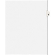 Avery Individual Legal Exhibit Dividers - Avery Style (AVE01406)