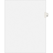 Avery Individual Legal Exhibit Dividers - Avery Style (AVE01407)