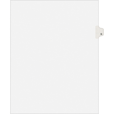 Avery Individual Legal Exhibit Dividers - Avery Style (01407)