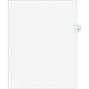 Avery Individual Legal Exhibit Dividers - Avery Style (AVE01408)