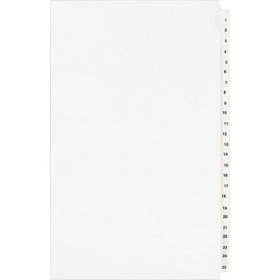 Avery Standard Collated Legal Exhibit Divider Sets - Avery Style (01430)