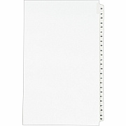 Avery Standard Collated Legal Exhibit Divider Sets - Avery Style (AVE01431)