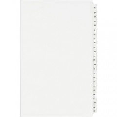 Avery Standard Collated Legal Exhibit Divider Sets - Avery Style (01431)