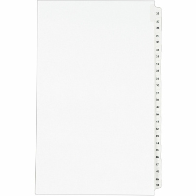 Avery Standard Collated Legal Exhibit Divider Sets - Avery Style (01431)