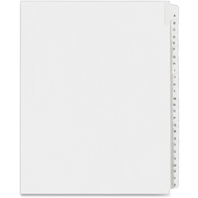 Avery Collated Legal Exhibit Dividers - Allstate Style (01700)