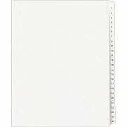 Avery Collated Legal Exhibit Dividers - Allstate Style (AVE01701)