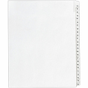 Avery Collated Legal Exhibit Dividers - Allstate Style (AVE01703)