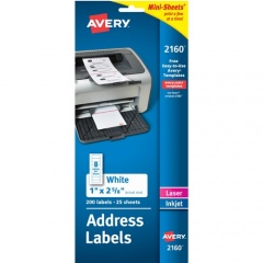 Avery Mini-Sheets Address Label (2160)