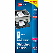 Avery Mini-Sheets Shipping Label (AVE2163)