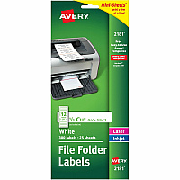 Avery File Folder Labels (AVE2181)