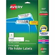 Avery Extra-Large File Folder Labels (AVE5027)
