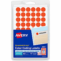 Avery Color-Coding Labels (AVE05051)