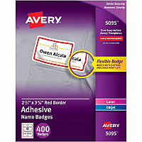 Avery Name Badge Label (AVE5095)