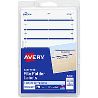 Avery Permanent File Folder Labels (AVE05200)