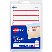 Avery Permanent File Folder Labels (AVE05201)