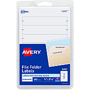 Avery Permanent File Folder Labels (AVE05202)