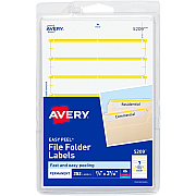 Avery Permanent File Folder Labels (AVE05209)