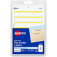 Avery Permanent File Folder Labels (AVE05209)
