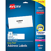 Avery Easy Peel Mailing Laser Labels (AVE5262)