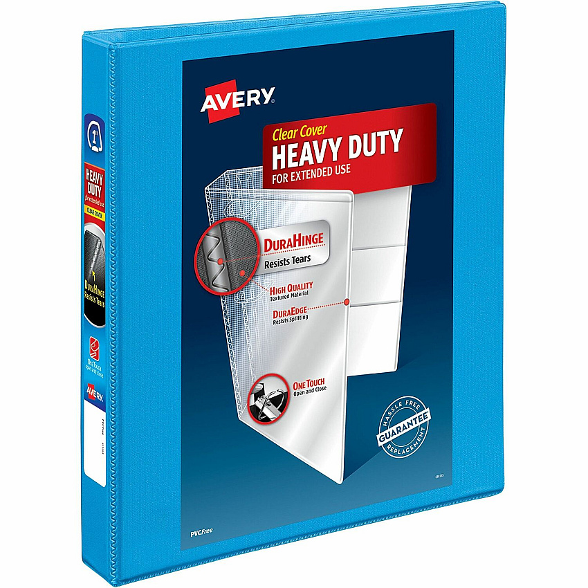 Avery Heavy-duty Nonstick View Binder (AVE05301)