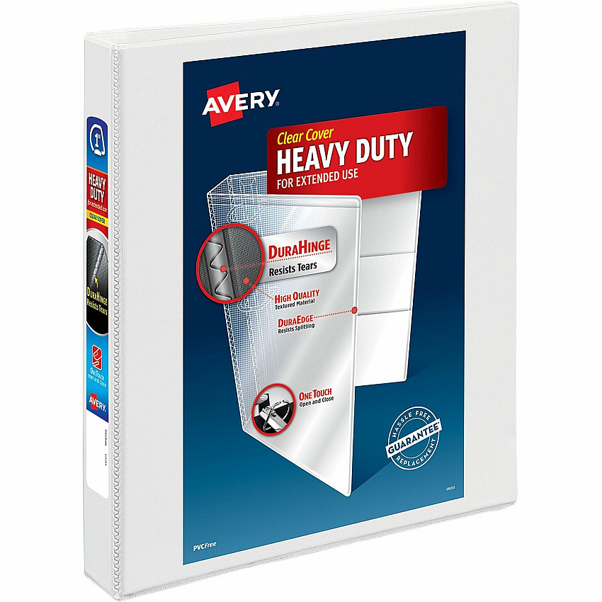 Avery Heavy-duty Nonstick View Binder (AVE05304)